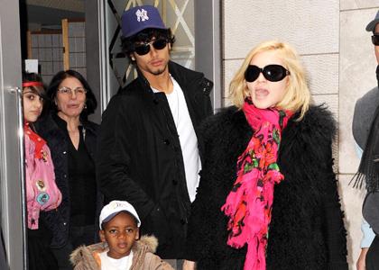 Madonna y su novio, el brasileño Jesús Luz, rompen su relación