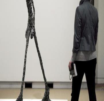 Escultura de suizo Giacometti, la obra más cara jamás subastada