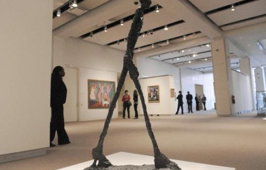 Escultura de suizo Giacometti, la obra más cara jamás subastada