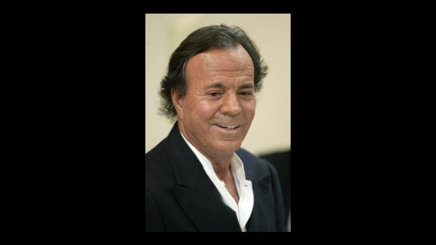 Julio Iglesias recibirá un homenaje en Las Vegas