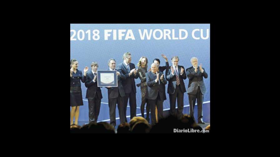 Rusia y Qatar, sedes de Mundiales 2018 y 2022