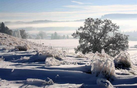 Nieve en Europa