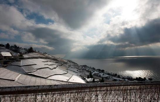 Nieve en Europa