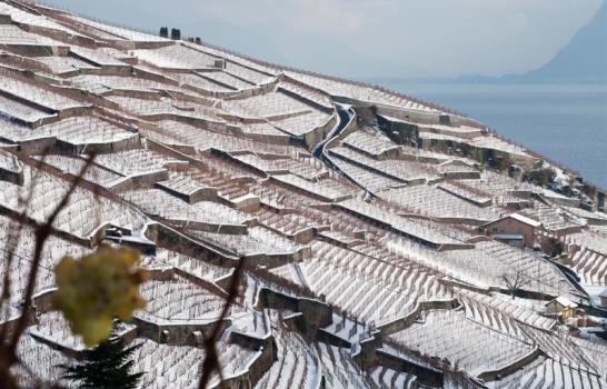 Nieve en Europa