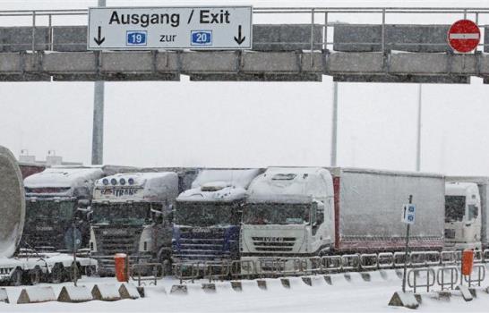Nieve en Europa