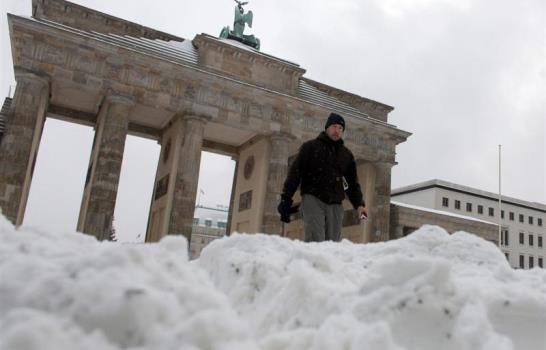 Nieve en Europa
