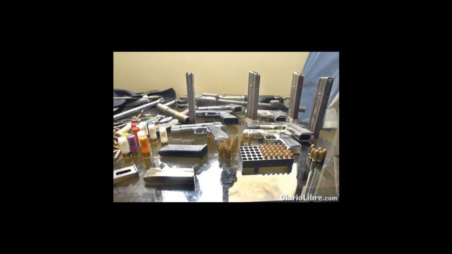 Investigan hallazgo de armas enviadas desde Florida hacia RD