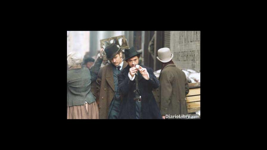 Un sucio y pendenciero Sherlock Holmes