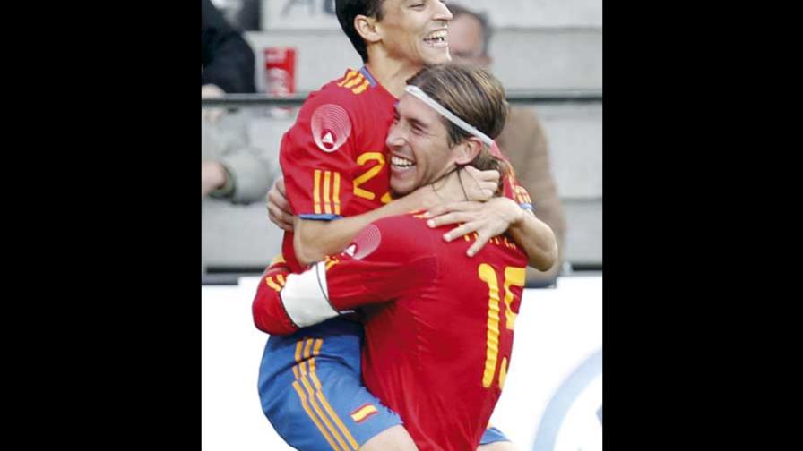 España vence a Corea del Sur 1-0 España vence a Corea del Sur 1-0