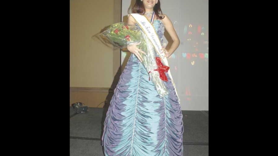 Giselle Martínez, electa Miss Teen Dominicana Giselle Martínez, electa Miss Teen Dominicana