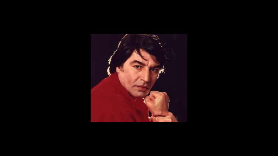 Murió popular cantautor Sandro de América