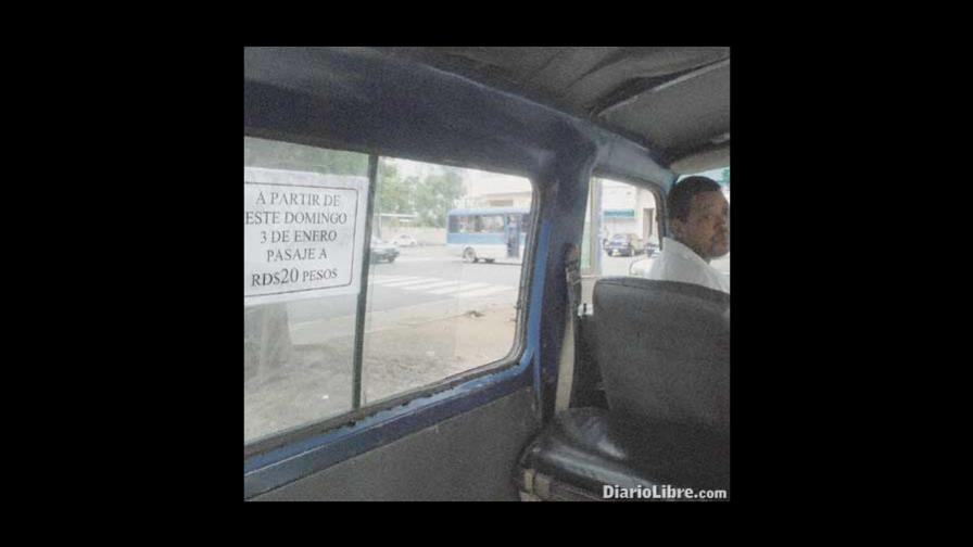 Rutas suben dos, cinco y diez pesos a pasajes