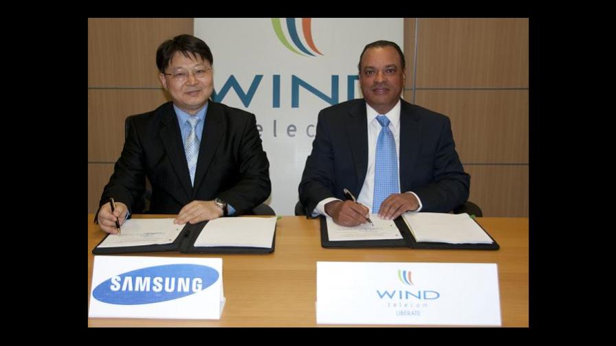 WIND Telecom y Samsung introducen el servicio de WiMAX