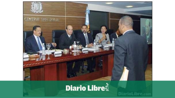 JCE da plazo a partidos para reparos de pactos - Diario Libre