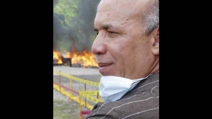 Queman 250 kilos ácido fenil acético