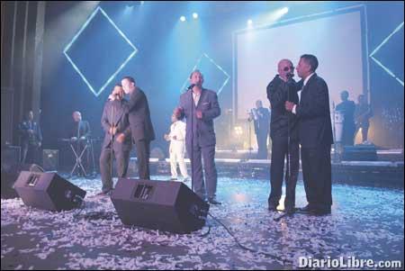 El Gran Combo en la alta madrugada