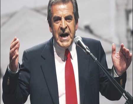 Piñera alza la bandera