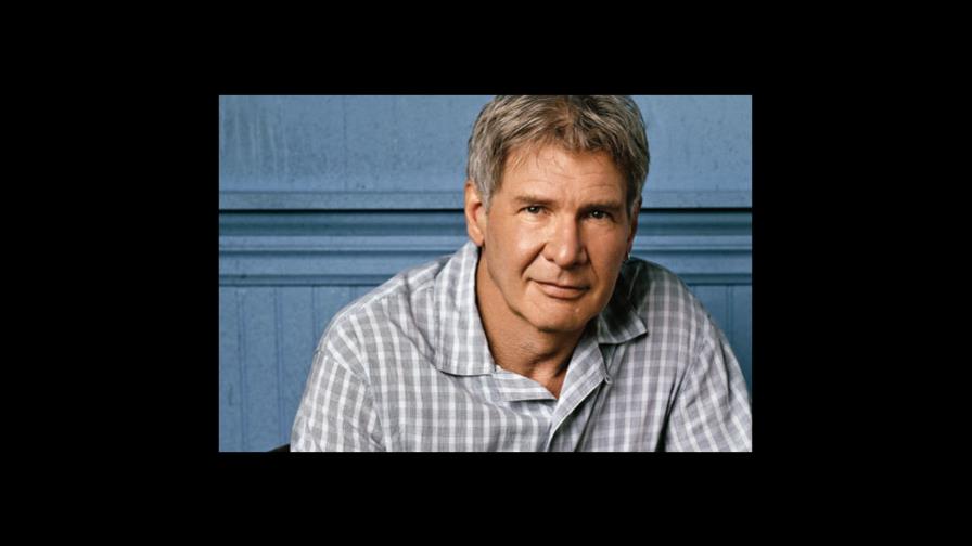 El afamado actor Harrison Ford llegó hoy al país, se dirigirá a Haití