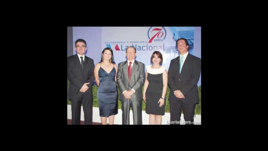 La Nacional celebra en grande sus 70 años