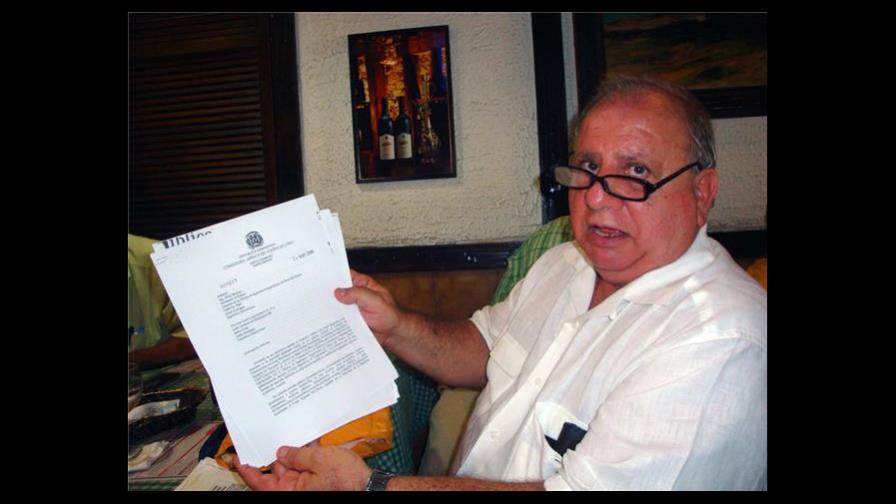 Ernesto Fadul dice mordaza oficial no impedirá sus críticas Ernesto Fadul dice mordaza oficial no impedirá sus críticas