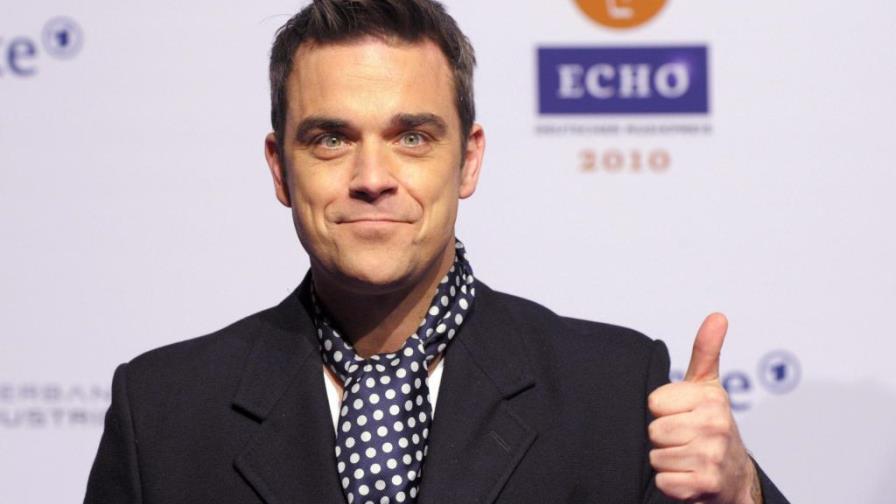 Robbie Williams se casará mañana con la actriz estadounidense Ayda Field