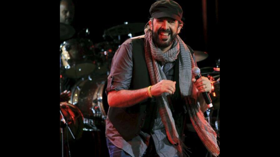 Juan Luis Guerra canta por primera vez en China
