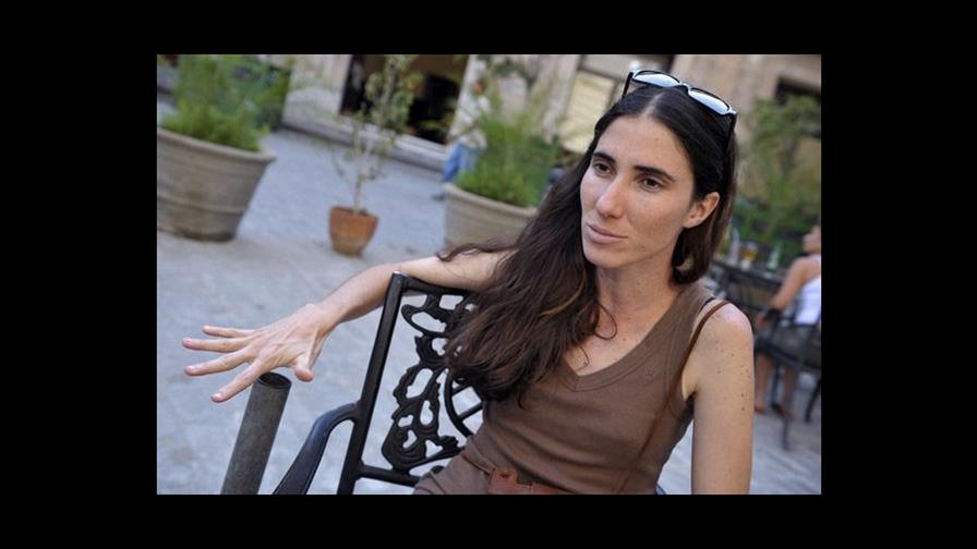 Bloguera cubana Yoani Sánchez denuncia su cuenta de Twitter fue bloqueada