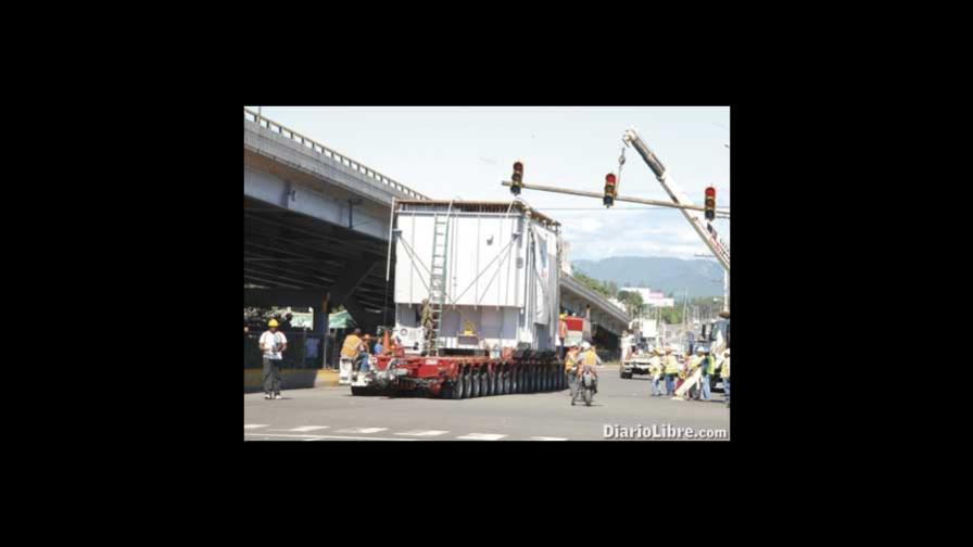 Traslado convertidor causa tapón en LA