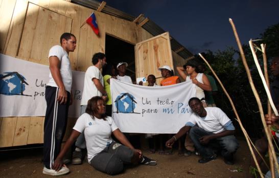 Un Techo para mi País concluye construcción de primeras viviendas en Haití
