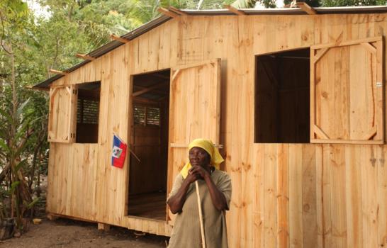 Un Techo para mi País concluye construcción de primeras viviendas en Haití