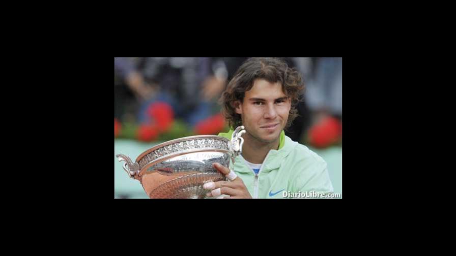 Rafael Nadal, rey del tenis en arcilla Rafael Nadal, rey del tenis en arcilla