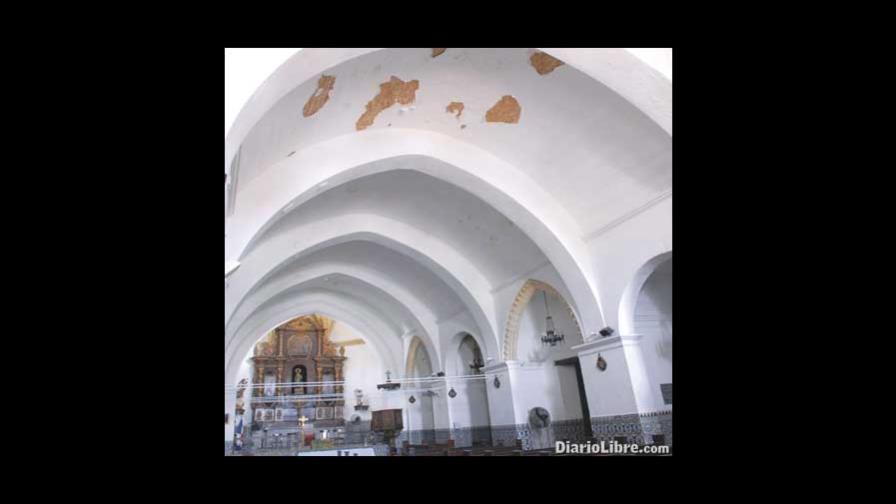 Santa Bárbara deteriorada