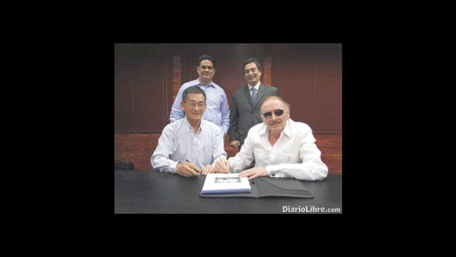 Chana se desplaza hasta Santo Domingo