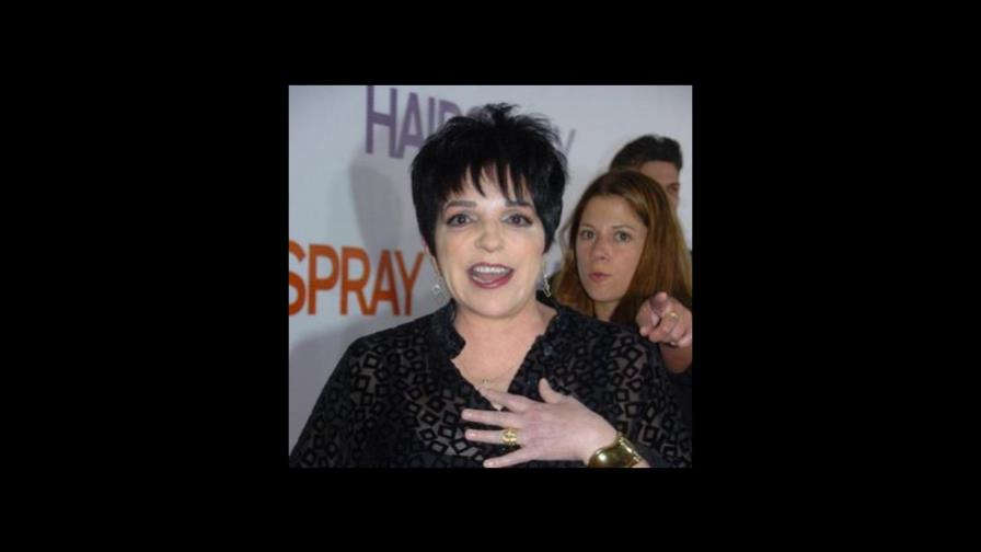 Liza Minnelli actuará por primera vez en RD