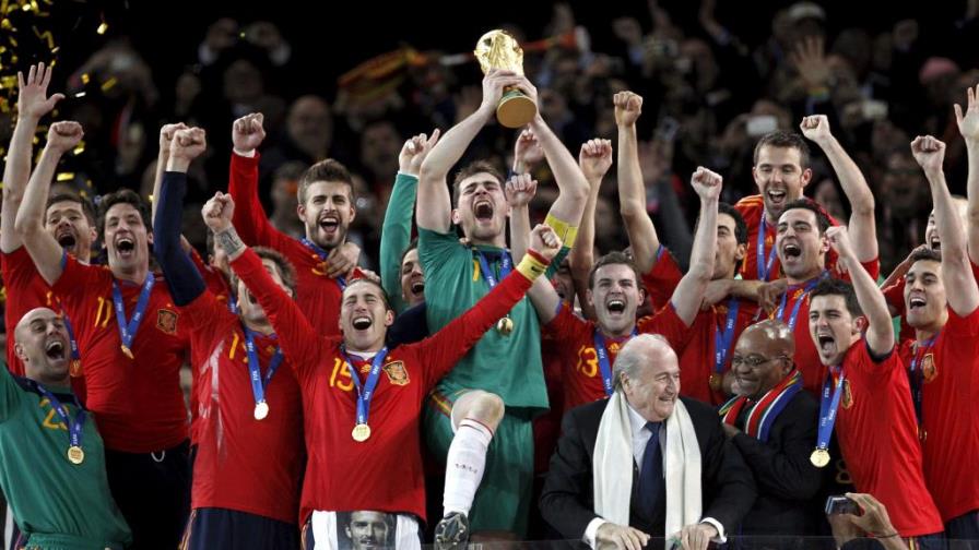 Selección española de fútbol gana Príncipe de Asturias
