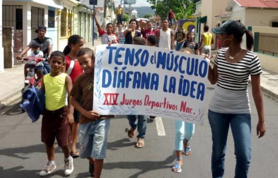 Salcedo quiere la sede de los Juegos Deportivos Nacionales Salcedo quiere la sede de los Juegos Deportivos Nacionales