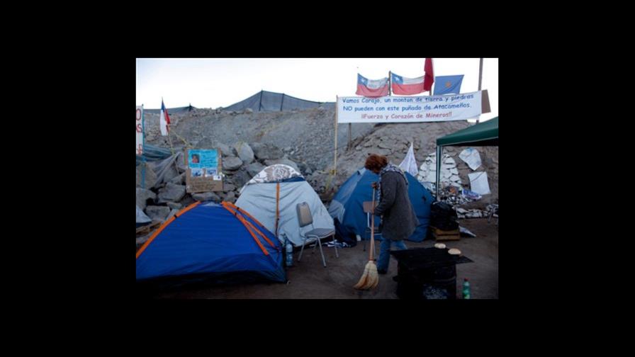 Preocupa infecciones en la piel de mineros chilenos Preocupa infecciones en la piel de mineros chilenos