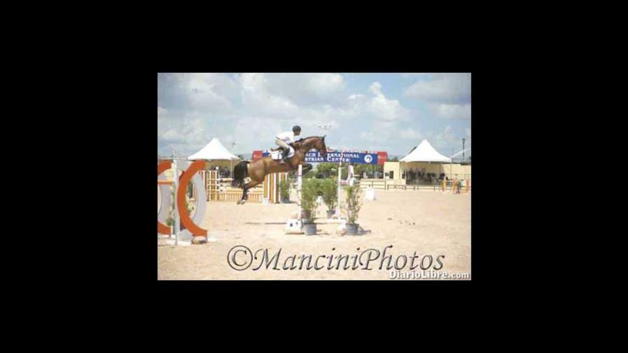 Florentino sobresale en ecuestre de Florida