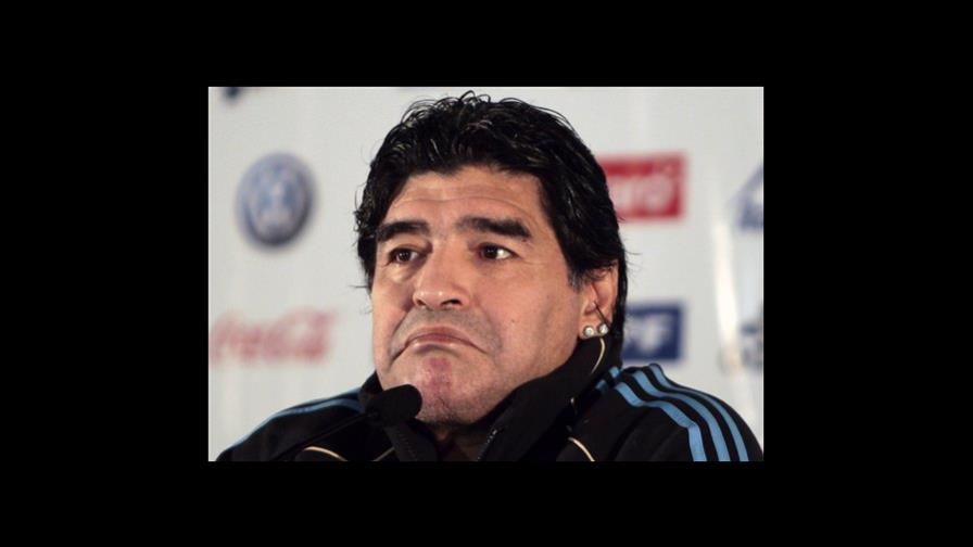 Maradona tendrá su propio canal de TV por cable