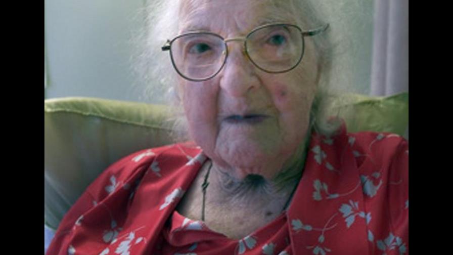 Muere la mujer más vieja de Estados Unidos Muere la mujer más vieja de Estados Unidos