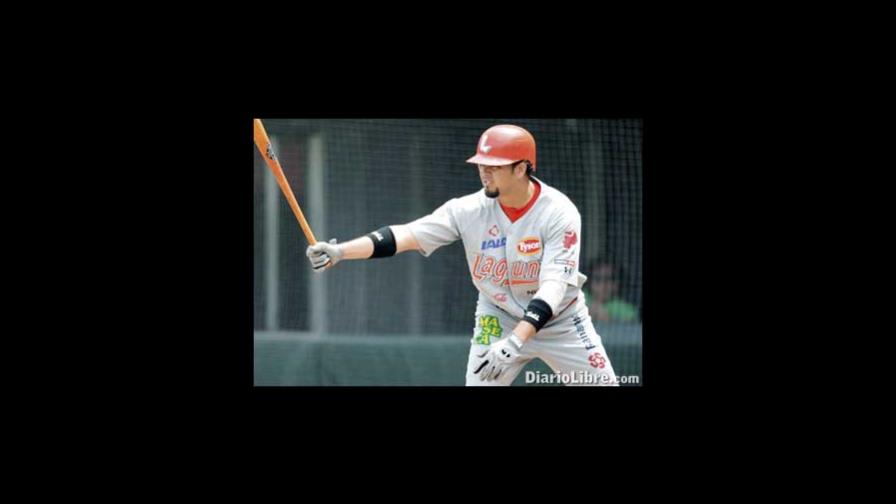 Alexis Gómez, líder de bateo con .492