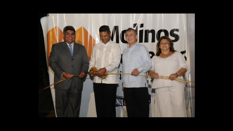 Molinos del Ozama garantiza suministro harina de trigo Molinos del Ozama garantiza suministro harina de trigo