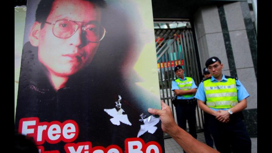 Disidente chino Liu Xiaobo gana el Nobel de la Paz 2010