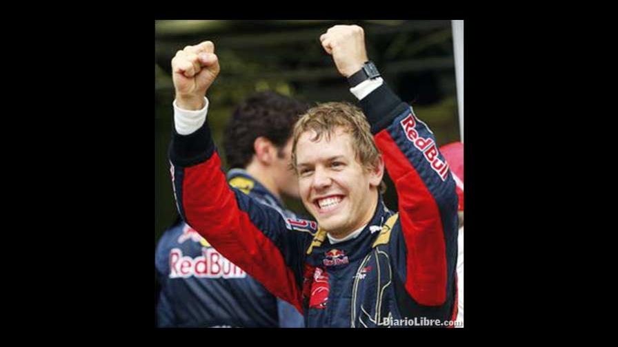 Sebastian Vettel arrasó en el GP de Brasil