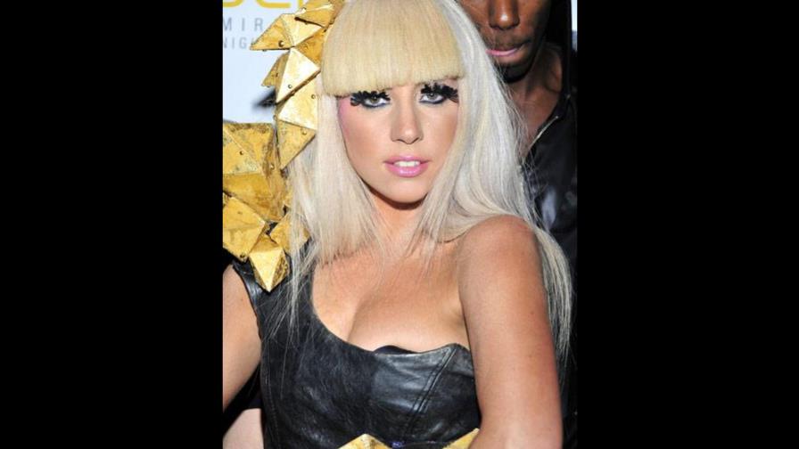 Lady Gaga es la celebridad más provocativa del año