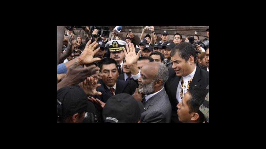 Unasur aprueba para Haití fondo US$100 millones y cooperación permanente