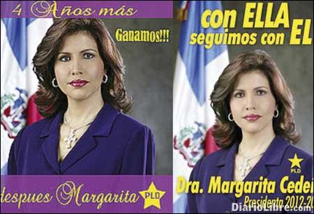 Promueven en NY candidatura de Margarita Cedeño para 2012