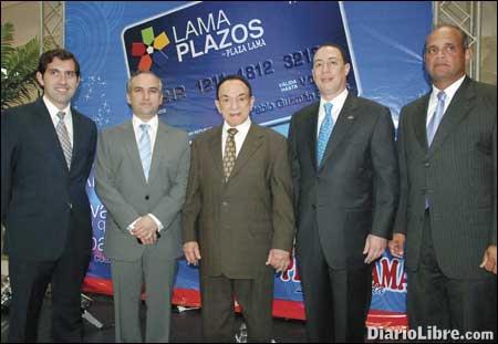 Plaza Lama, ahora con tarjeta a plazos