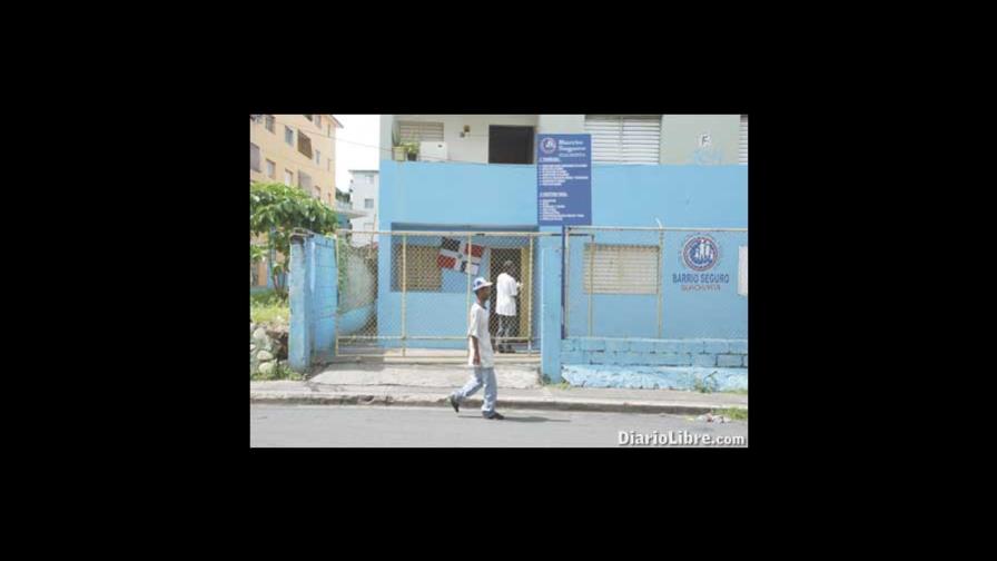 La cara social del programa Barrio Seguro La cara social del programa Barrio Seguro