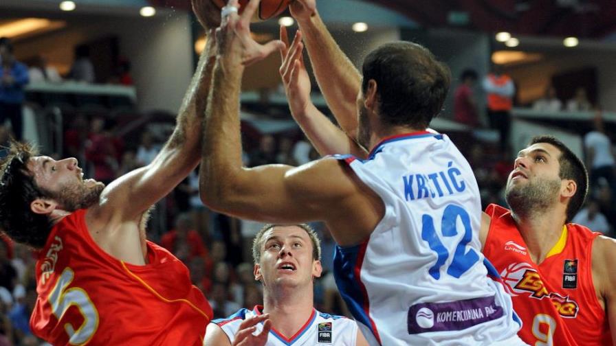 Serbia y Turquía se citan en semifinales; España dice adiós